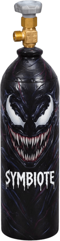 Azot Venom Gas 2 литра - газовый баллон