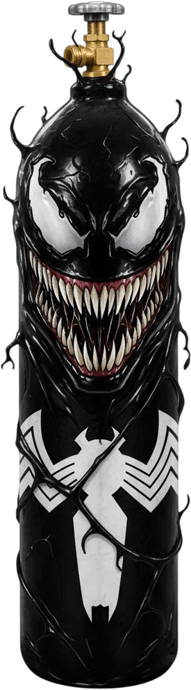 Azot Venom Gas 5 литров - газовый баллон