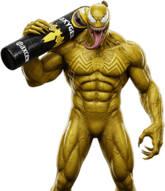 Azot Venom Yellow Version 2 - желтый веном